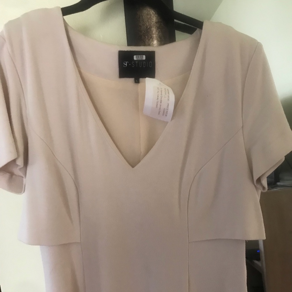 Cream dress